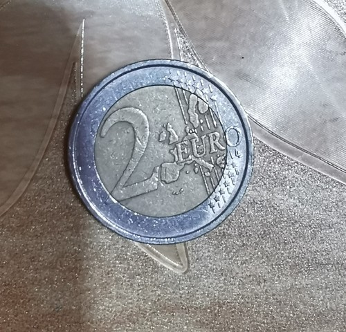 Moneta euro rara - euro, dante