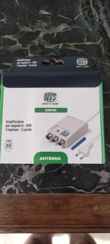 Amplificatore per segnali - amplificatore, tv