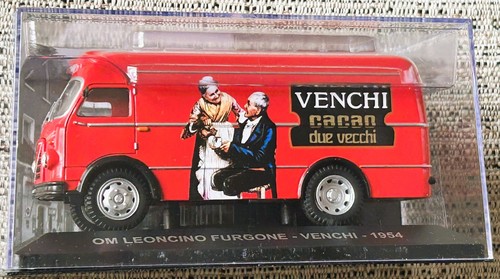 Leoncino furgone venchi 1954 - leoncino,