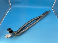 Coppia collettori Tubi di scarico Moto Guzzi  V GTV bitubo rigido EXHAUST Grezzo
