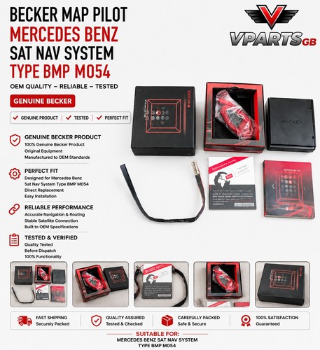 Becker map pilot mercedes - map,