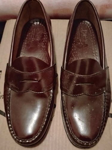 Mocassini uomo bass weguns 5 - mocassini,