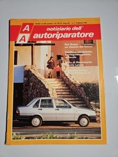 Fiat Duna Un Classico   , Altro^ Vedi Foto Sommario ^ N.A.R. Fiat 02/1987