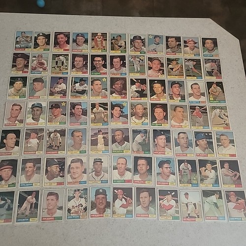 Topps baseball 1961 scelta - 1961,