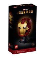 LEGO 76165 - CASCO DI IRON MAN - MARVEL - MISB - NUOVO - PERFETTO - RITIRATO