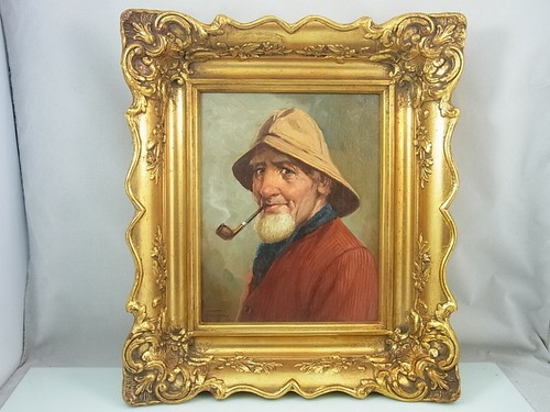 Hans fenger dipinto olio - fenger, a