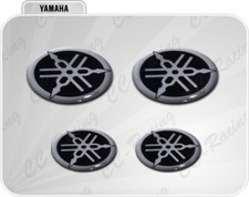 Set 4 Adesivi Diapason NERO &
