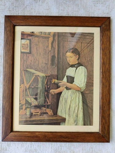 Quadro stampa filatrice - stampa,,