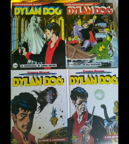 Dylan dog book rilegati - ,
