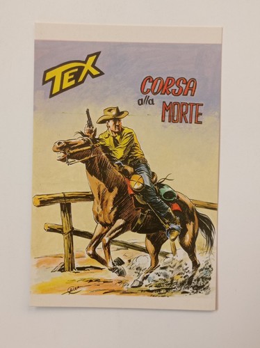 Cartolina vecchio tex - lo,