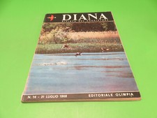 DIANA RIVISTA del CACCIATORE  n° 14 del 31 luglio 1968 editoriale Olimpia
