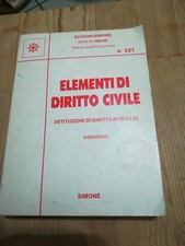 Elementi Di Diritto Civile Simone