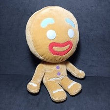 Gingerbread Man_ Shrek_ Plush Toy_  Big Headz_ 10 Inches _Gingy_ Dreamworks