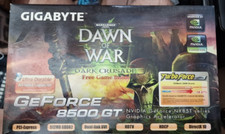 Scheda video Nvidia 8600GT 512 PCIE 512Mb GIGABYTE DAWN OF WAR BOXED KO VINTAGE
