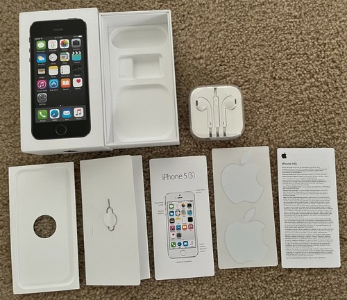 Iphone 16gb empty box - iphone,