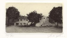 LIVIO CESCHIN  "  LA FINESTRA PIU' ALTA- 1998" Acquaforte con fondino. GRAFICA