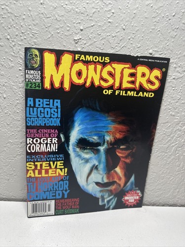 Famous monsters filmland - monsters,