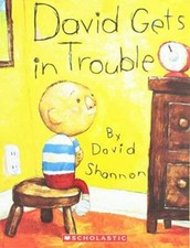David Gets in Trouble -