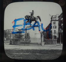 Antique magic lantern slide