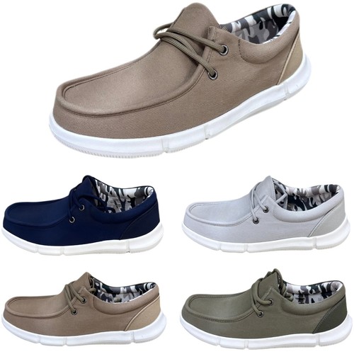 Mocassini uomo tela - tela, scarpe
