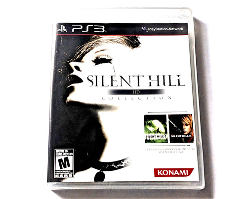 Silent hill 3 - hill, (hd)