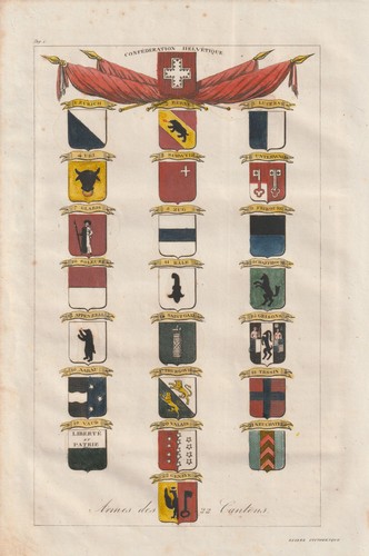 Svizzera cantoni svizzeri - 22,
