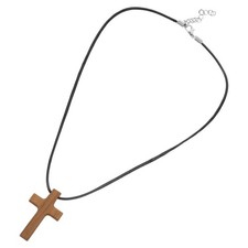  Collana con ciondolo a croce