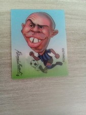 carte calciatore caricatura yoga ronaldo da lima inter irraggiungibili