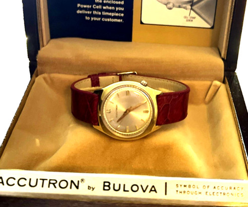 Vintage 1972 uomo accutron - n1,