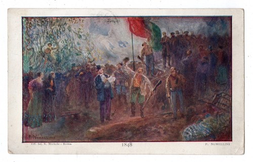 Cartolina risorgimento 1848 - risorgimento,