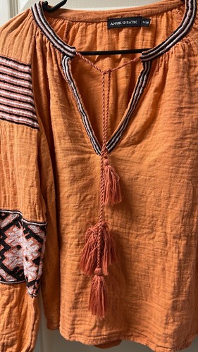 Camicia antica batik - camicia, cotone