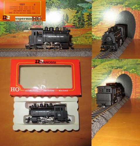 Rivarossi locomotiva a - rivarossi,