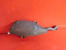 MARMITTA TERMINALE SCARICO PIAGGIO VESPA GTS 300 SUPER 2008 2016 GHERARD 2