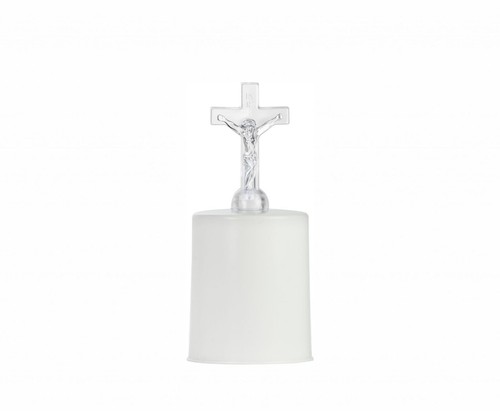 Lumino elettrico con croce - lumino,