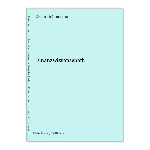 Finanzwissenschaft