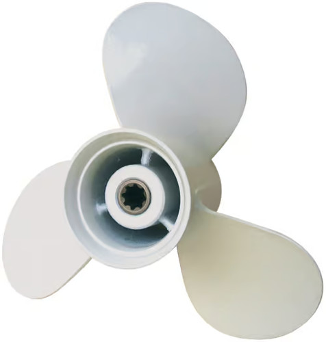 Elica alluminio 4x8 - alluminio, 9-1/4x8