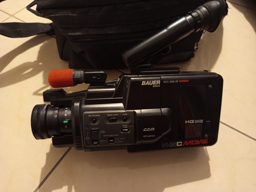 Video registratore bauer - video,