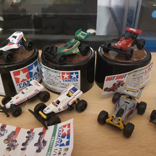 Gashapon georgia tamiya - ,