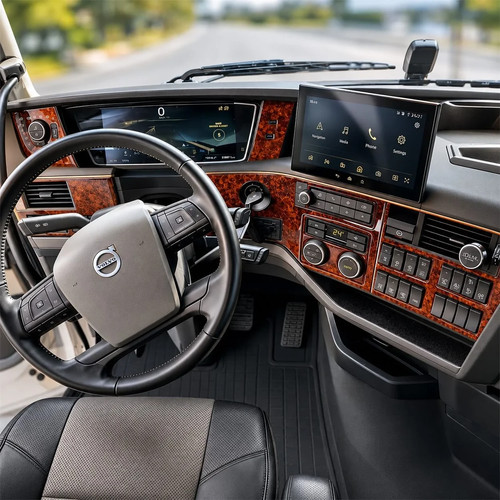 Cruscotto interno radica - , volvo