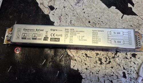 Reattore elettronico ballast - reattore,