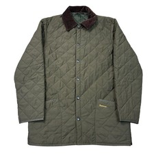 Barbour Eskdale Giacca Trapuntata Uomo Country Outdoor Verde Uomo XS