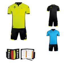 Divisa Kit Completino Completo Muta Calzettoni Arbitro Set Cartellini Omaggio
