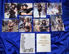 RARO Set Foto Xena Premiere Photo Club Giugno 2003 "Anfipoli Sotto Assedio"