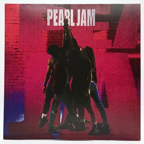 Pearl jam ten - (33,