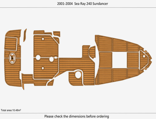 Pavimento barca sea ray - pavimento,