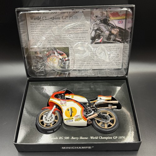 Minichamps suzuki 500 barry - suzuki, rg