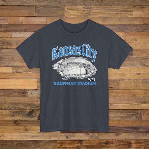 Shirt kauffman stadium 1973 - t-shirt,