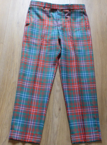 Pantalone tartan antico wilson - pantalone,