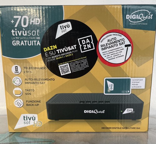 Decoder tivusat digiquest q10 - ,