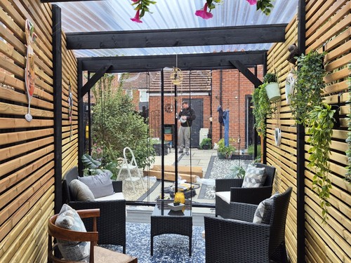 Tende pvc esterno gazebo - da,